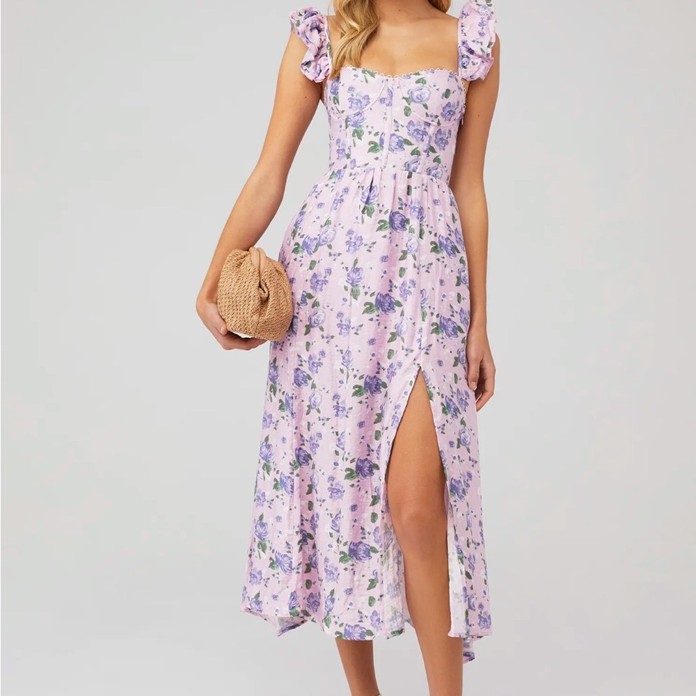 ASTR WEDELIA DRESS